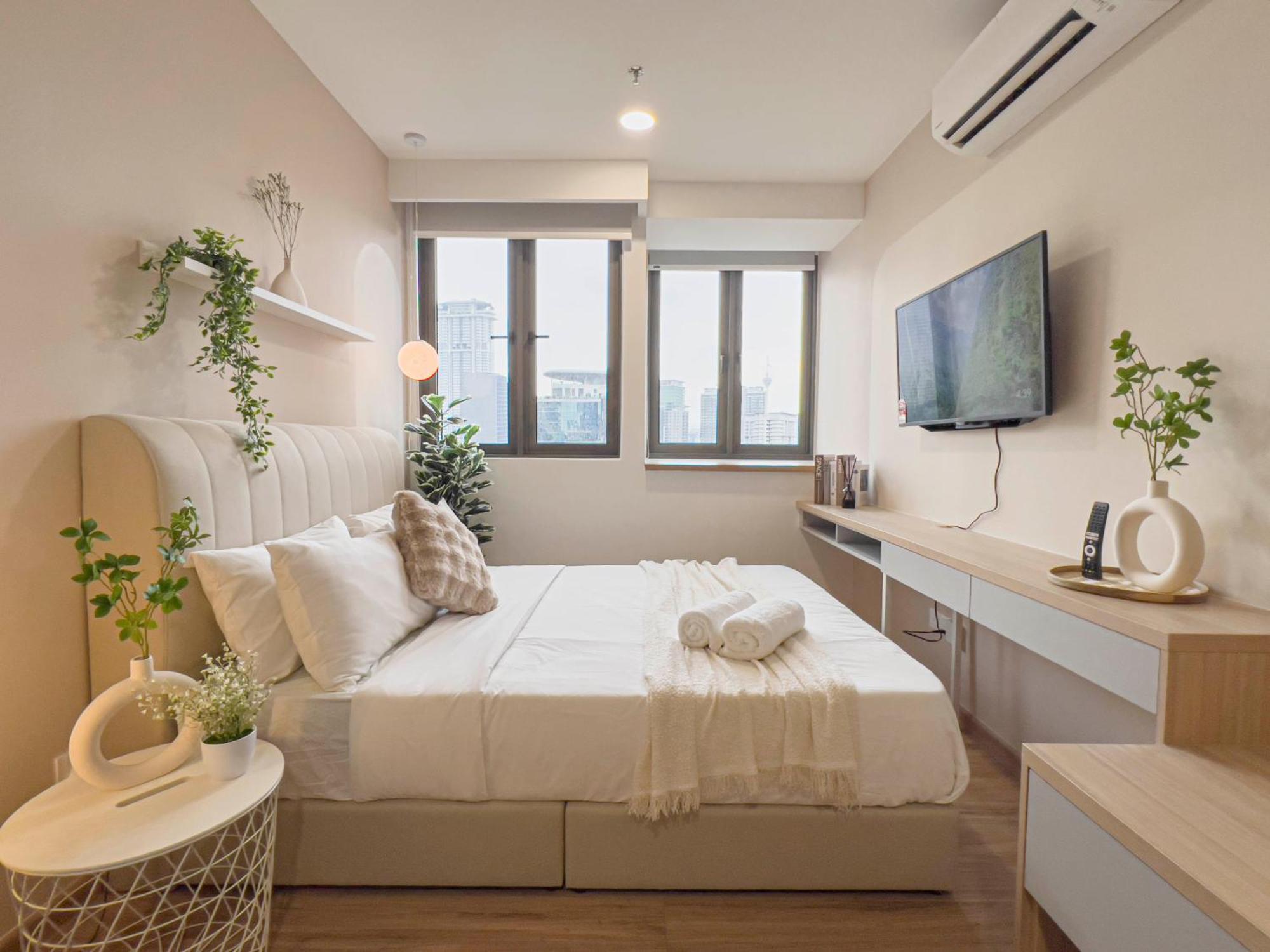 Sky Pool Suites Kl Sentral - Riveria City Kuala Lumpur Luaran gambar