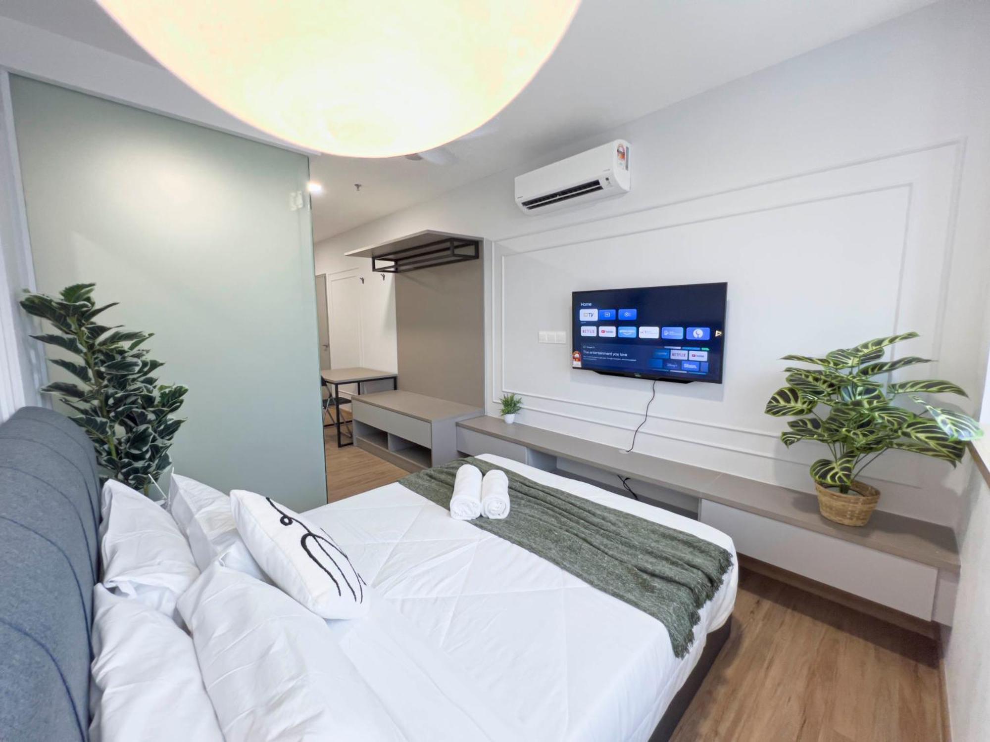 Sky Pool Suites Kl Sentral - Riveria City Kuala Lumpur Luaran gambar