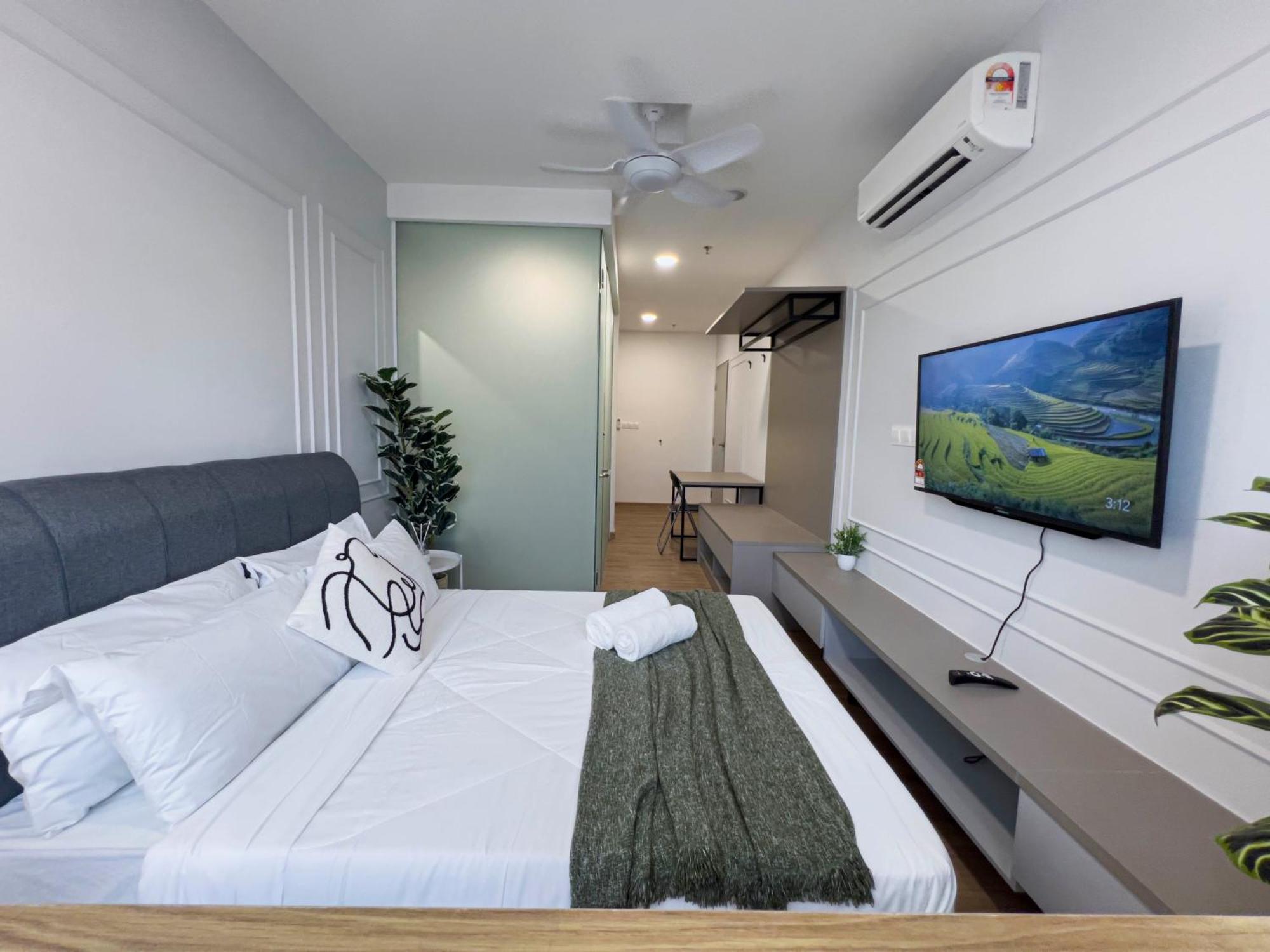Sky Pool Suites Kl Sentral - Riveria City Kuala Lumpur Luaran gambar