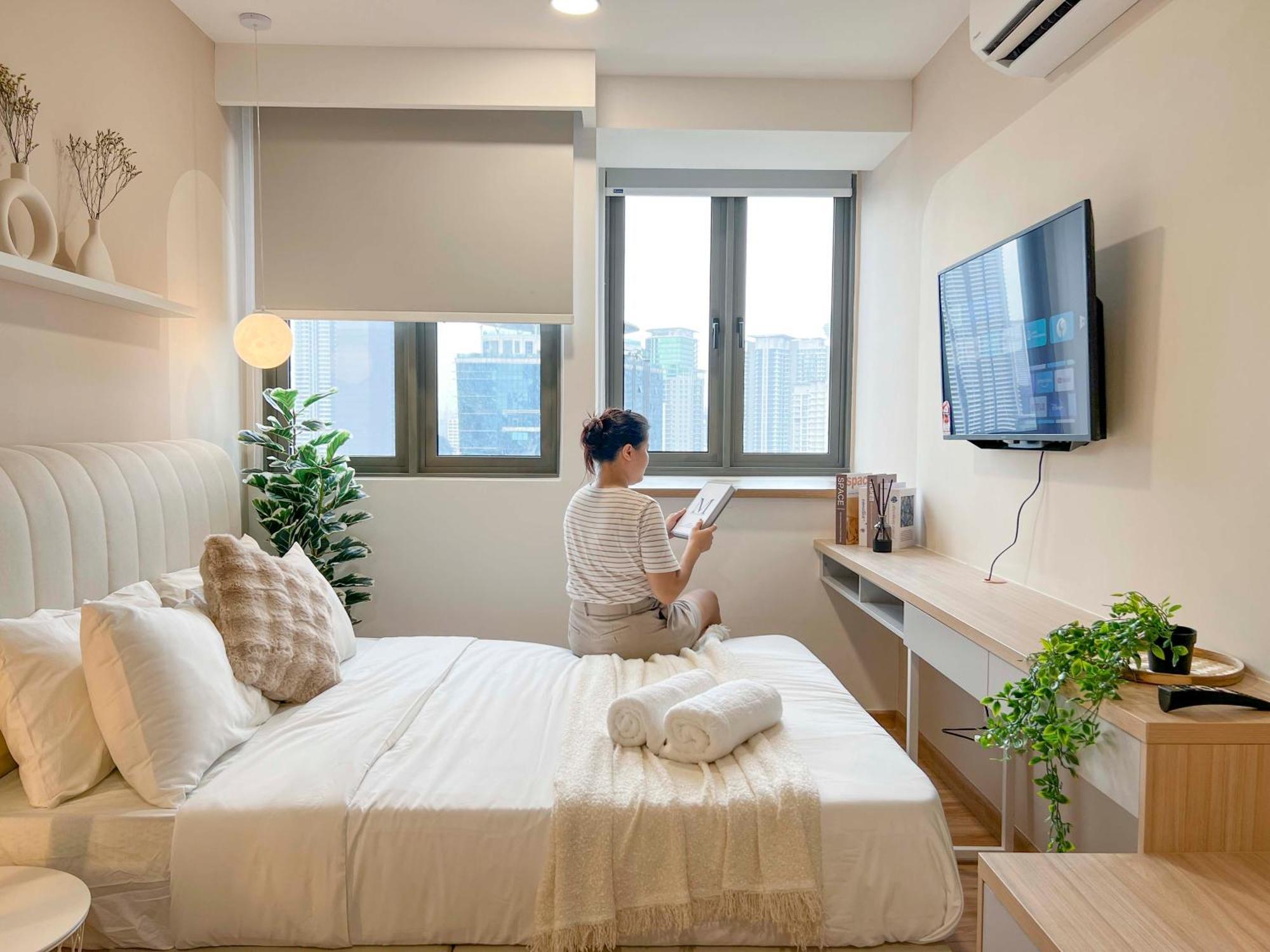 Sky Pool Suites Kl Sentral - Riveria City Kuala Lumpur Luaran gambar