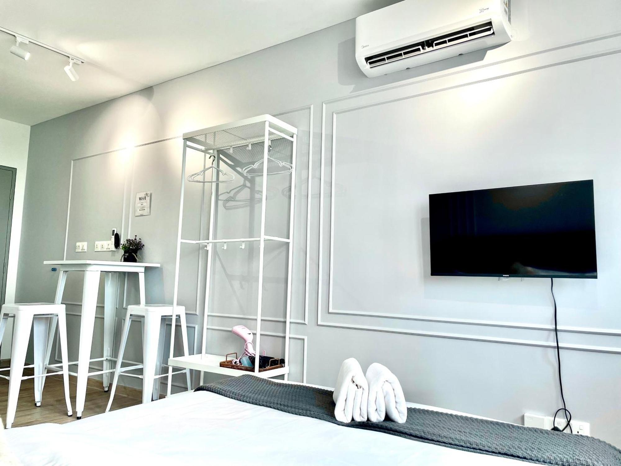 Sky Pool Suites Kl Sentral - Riveria City Kuala Lumpur Luaran gambar