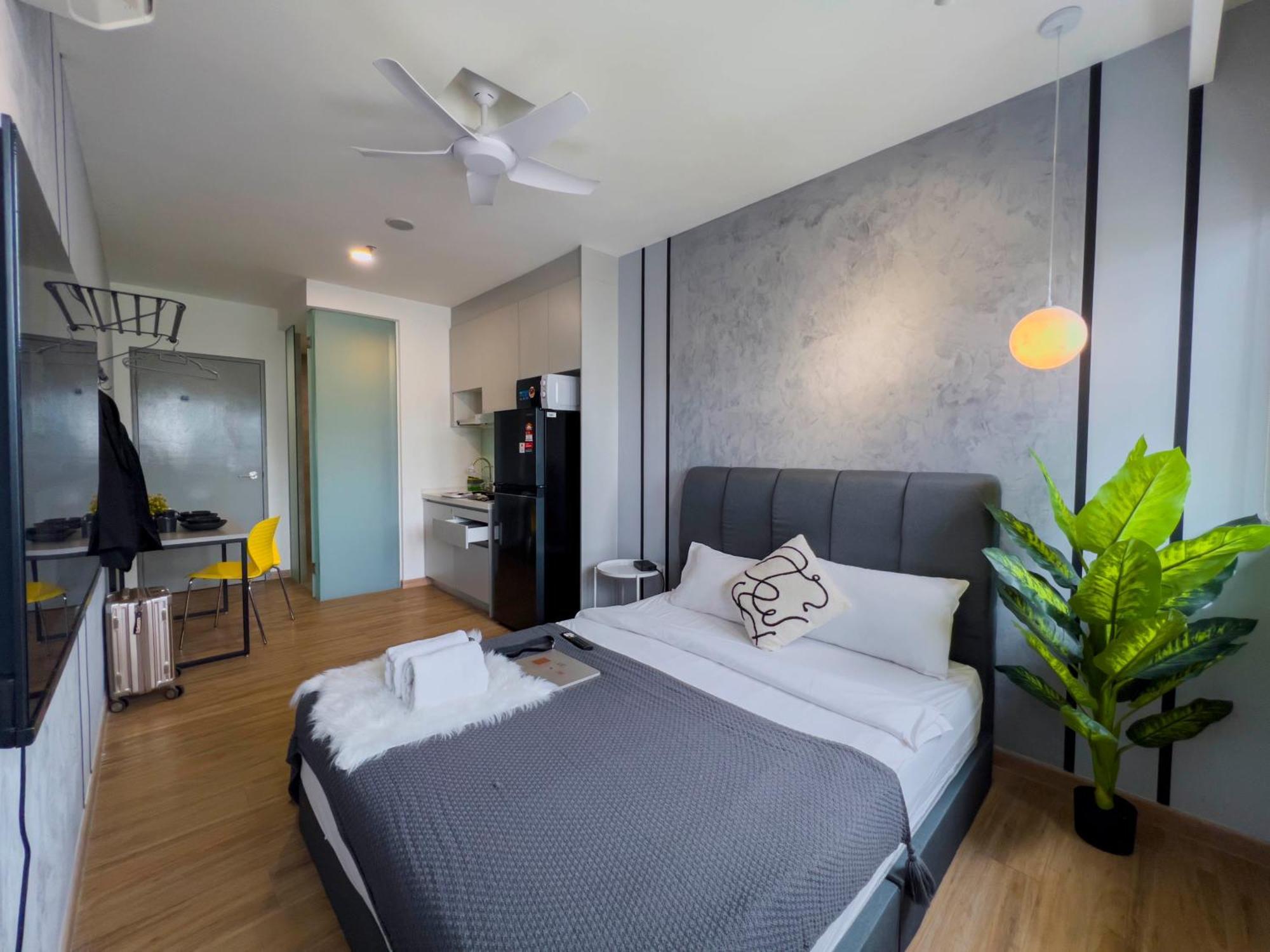 Sky Pool Suites Kl Sentral - Riveria City Kuala Lumpur Luaran gambar