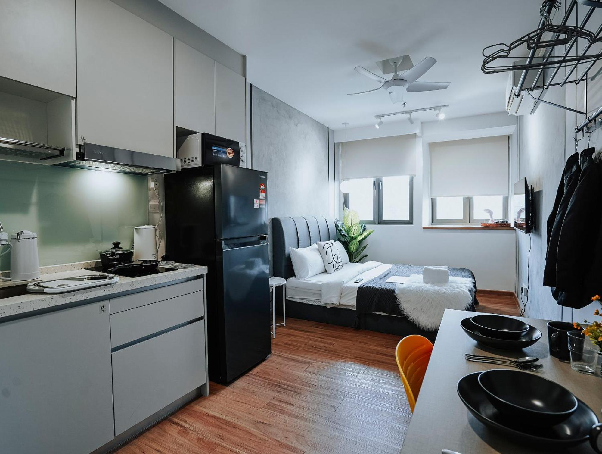 Sky Pool Suites Kl Sentral - Riveria City Kuala Lumpur Luaran gambar