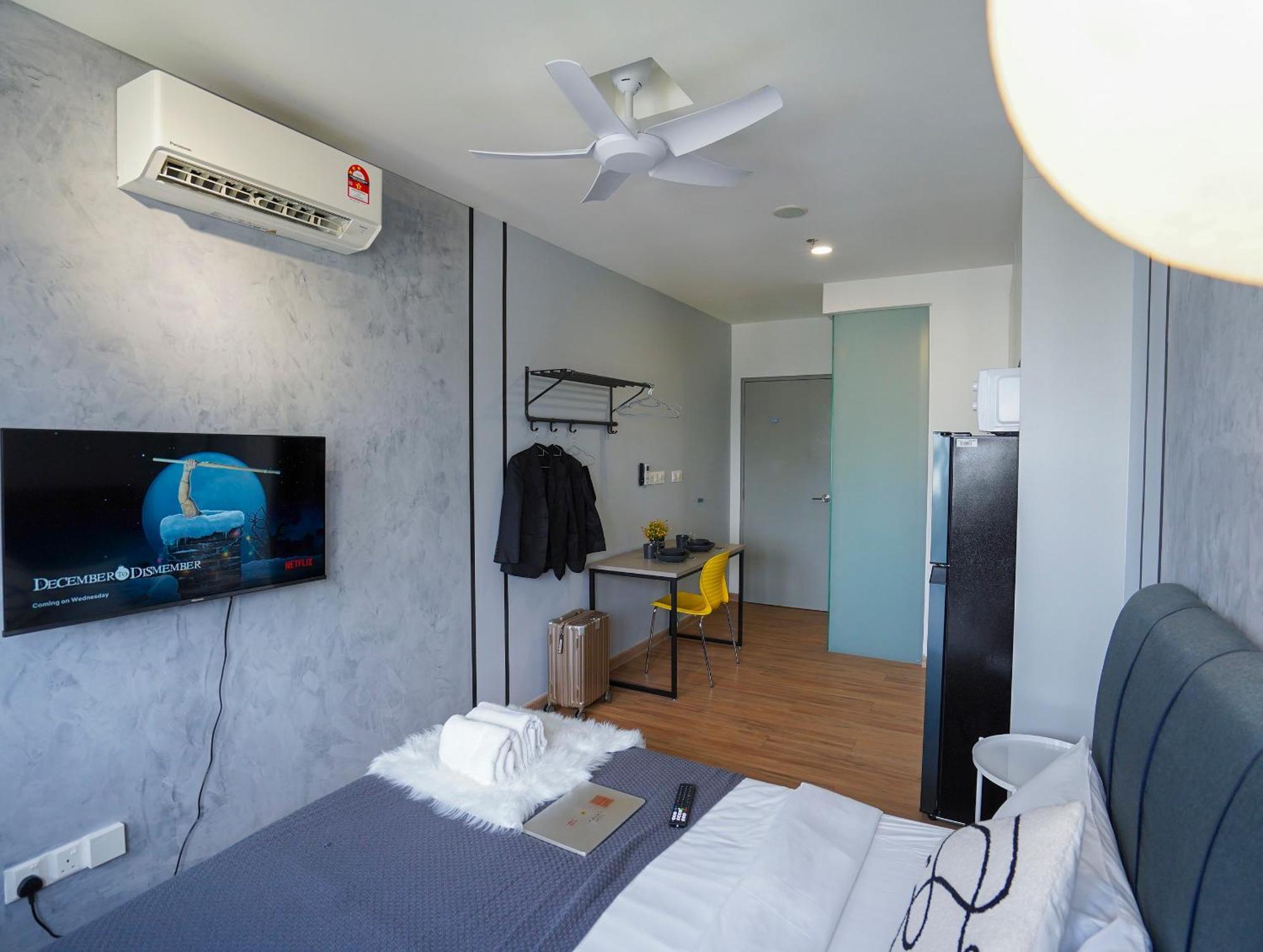 Sky Pool Suites Kl Sentral - Riveria City Kuala Lumpur Luaran gambar